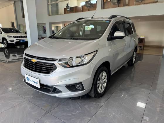 CHEVROLET SPIN 1.8 LT 8V FLEX 4P AUTOMÁTICO CHEVROLET SPIN 1.8 LT 8V FLEX 4P AUTOMÁTICO